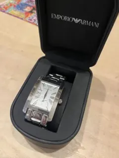 Emporio Armani AR0145 シルバー腕時計