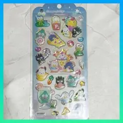 【正規品】サンリオキャラクターズドロップジェリーシール【新品未開封】