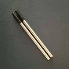 高級マイスターボールペン 163 ローラーボール用リフィル 替え芯 F細字黒2本