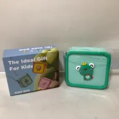 新品　カエル　キッズバッグ　シリコン　ポシェット　ショルダーバッグ　H703