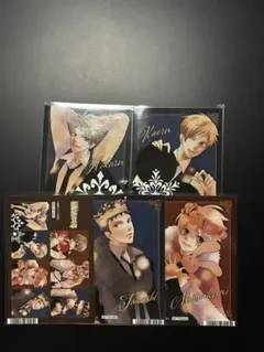 桜蘭高校ホスト部 アニメイトフェア特典 ブロマイド セット売り