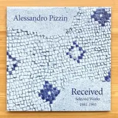 Alessandro Pizzin　Received　新品未開封・ステッカー付き