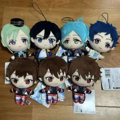 あんさんぶるスターズ！あんスタ ぬいぐるみ 新衣装 遊木真 7体セット