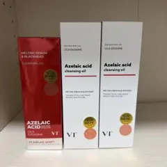 VT アゼライン酸 クレンジングオイル 3本セットのサムネイル