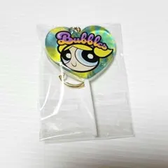 パワーパフガールズ キャンディ型アクリルキーホルダー バブルスのサムネイル