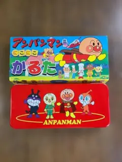 アンパンマン にこにこかるた 缶ケース入り
