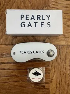 PEARLYGATES パーリーゲイツ　グリーンフォーク　マーカー１個　ホワイトのサムネイル