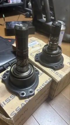 180sx シルビアs13 サイドフランジ 5穴　デフ(ディファレンシャル) 180sx シルビアs13 サイドフランジ 5穴 デフ(ディファレンシャル