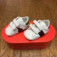 GUCCI ベビーシューズ　ファーストシューズ　18(11.3cm相当）