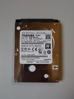 SONY ソニー製 nasne ナスネ 交換用HDD 500GB 中古のサムネイル