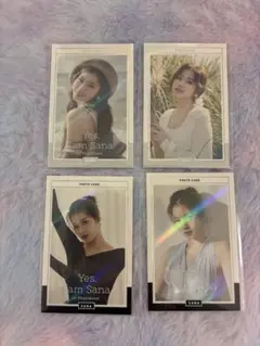 Yes, I am Sana. フォトカードセット　TWICE