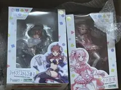 まちカドまぞく　シャミ子　桃　フィギュア　コトブキヤ　顔パーツ特典付きのサムネイル