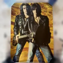 B'z LIVE GYM '94 9th bluesポスター - メルカリ