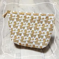 専用でございます(=^・^=)近沢レース✨総レース✨バニラポーチ✨シフトクリーム