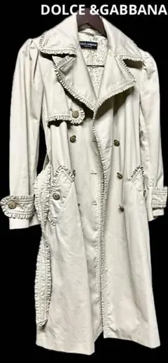 2026年最新】D&G ／ Dolce＆Gabbana レディース トレンチコート