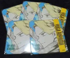 ヒロアカ 原画展 アートコースター 青山優雅5枚セット