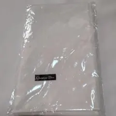 Christian Dior トロッター柄 ハンカチ ホワイト ロゴのサムネイル