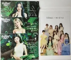 NiziU　Tilnus特典ノベルティ　COCONUT　HMV　リオ リク リマ