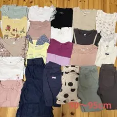 女の子夏服まとめ売り　90〜95cm