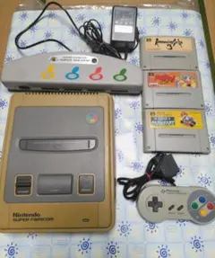 Nintendo Super Famicom スーパーファミコン本体 ソフト7本 - メルカリ