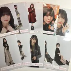 櫻坂46 森田ひかる 生写真まとめ売り