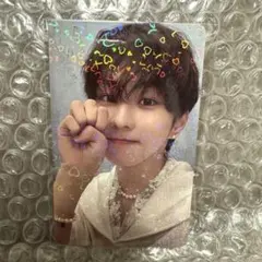 ジョンウォン トレカ ORANGE BLOOD Weverse ホログラム