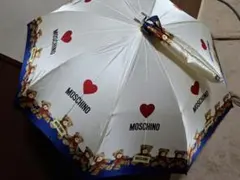 美品♥️MOSCHINO♥️ モスキーノ。ベア。クマ。折りたたみ傘のサムネイル