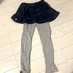 ミキハウス☆スカート付きレギンスのセット 110cm