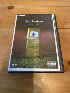 Hoobastank LET IT OUT 直筆サイン入りDVD フーバスタンク