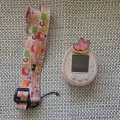 Tamagotchi P's ピンク 本体 ストラップ付き【動作確認済】 - メルカリ