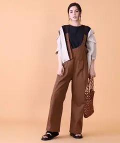 UNIVERSAL OVERALL×FREAK'S STOREサロペット