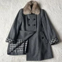 BURBERRY BLUE LABEL ラビットファー レザージャケット M BURBERRY BLUE LABEL（ライダースジャケット）のフリマアイテム一覧