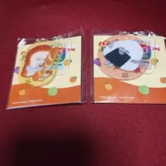 KAGOME　パンどろぼうミニチュアチャーム2個セット