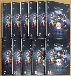 鬼滅の刃 DVD 全11巻＋劇場版 無限列車編 セット - メルカリ