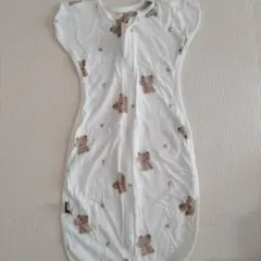 ベビースワドル Sサイズ クマと星柄