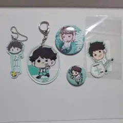 ハイキュー!! 及川徹 セット ステッカー