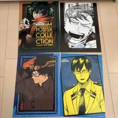 飯田天哉 ヒロアカ A4ポスターコレクション