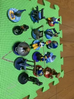 【値下げしました】USJ オールスターフィギュア 15体セット ケース付き