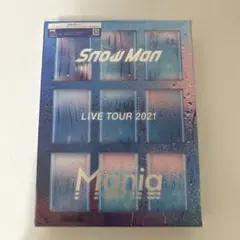 2026年最新】Snow Man LIVE TOUR 2021 Mania 初回盤 Blu-rayの人気