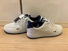 Nike Air Force 1 ホワイト/ネイビー