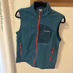 mont-bell フリースベスト160センチ