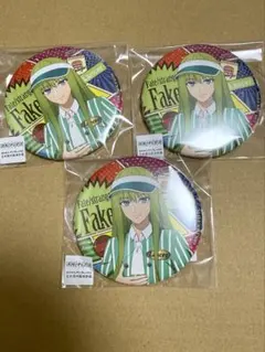 fate/strange fake theキャラカフェ 缶バッジ エルキドゥ - メルカリ