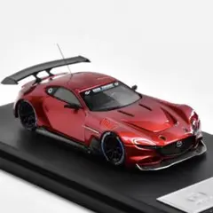 【新品】Mazda RX-Vision ミニカー レッド 1/64 マツダ Rhino 1/64 MAZDA RX-VISION レッド - メルカリ