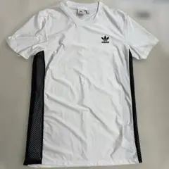 adidas 半袖Tシャツ ホワイト/ブラック