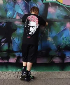 激レア】 SAPEur 5周年 赤 ペイズリー ロッドマン Tシャツ XXL - メルカリ