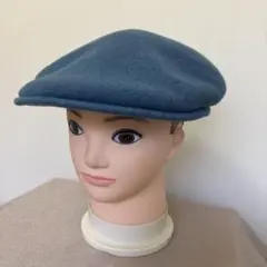 カンゴール 1 ハンチング 90年代物 ヴィンテージ 落ち着いたブルー 美品
