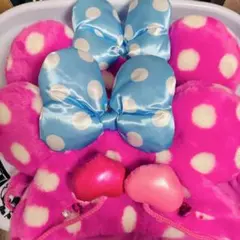 【匿名配送】　パルパルーザ　ミニー　ファンキャップ　2個セット