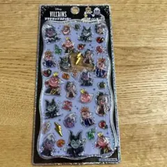 [正規品]プチドロップステッカー　ディズニーヴィランズ
