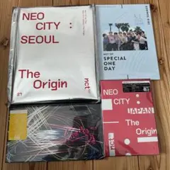 NCT127 BluRay CD コンサートアルバム メモリアルブック