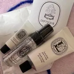 diptyque スキンケア トライアルセット 3点セット - メルカリ